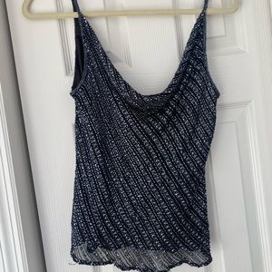 Caché beaded top in size L